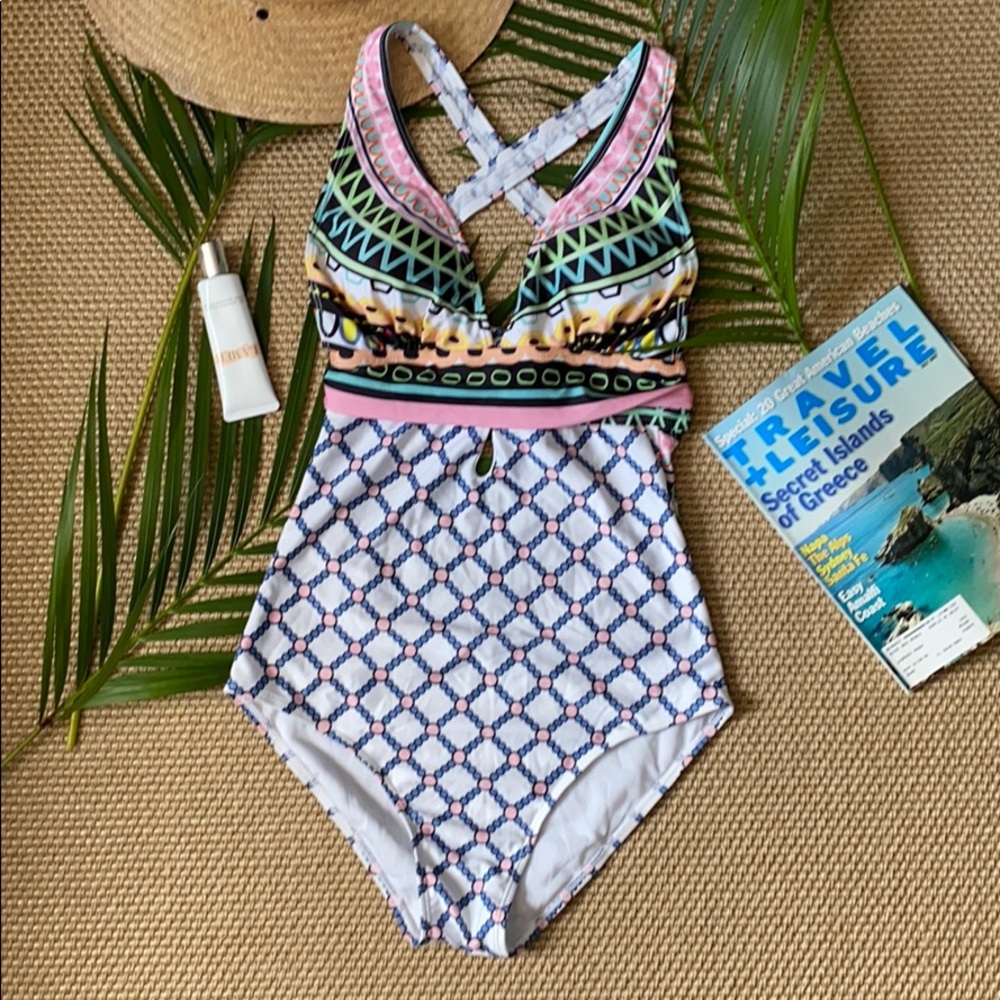 NWOT- Colorful Swimsuits